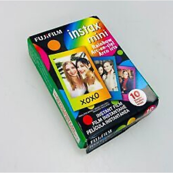 *BRAND NEW/ UNUSED* 🆕🆕🆕 FujiFilm Instax Mini Rainbow Instant Film- 10 pack - Picture 3 of 10